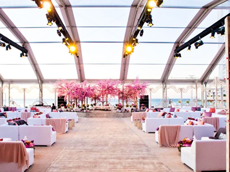 wedding tent