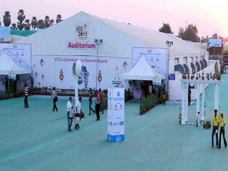 exhibition tent