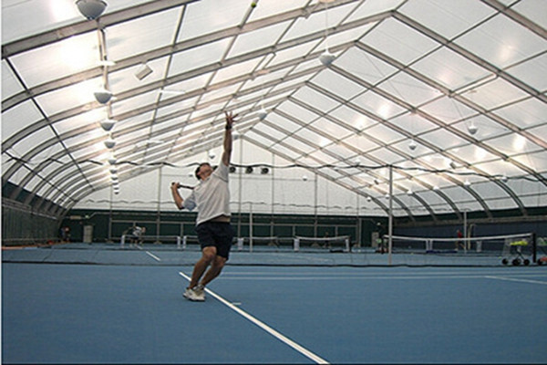 sports arena tent