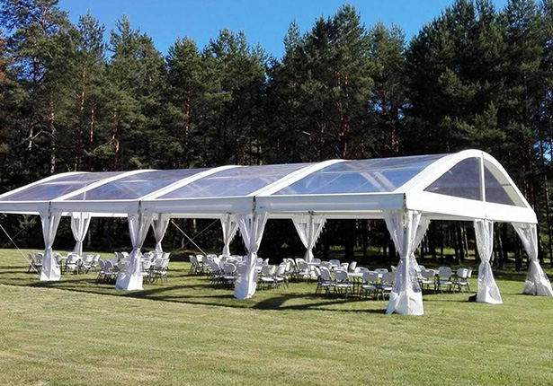 How To Select The Correct Size Tent For Your Wedding