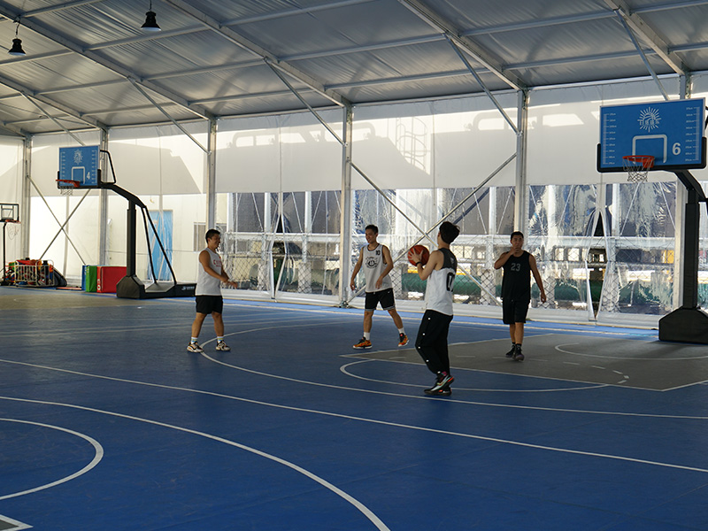 basketball tent