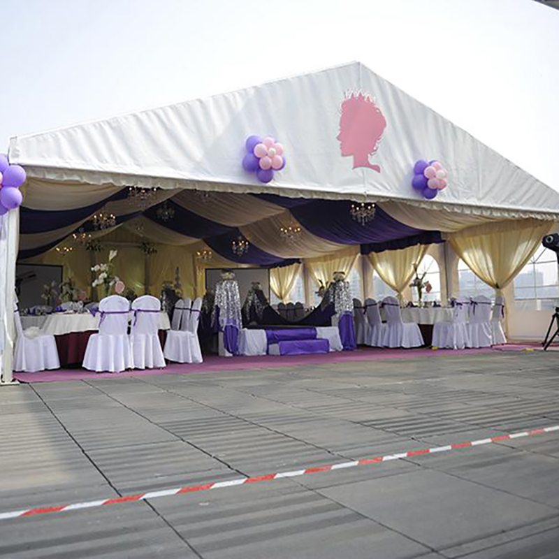 French wedding tent